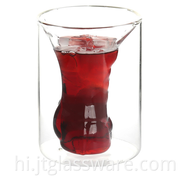 Man Wine Glass Cup